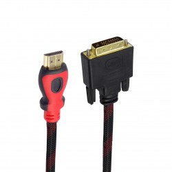 کابل تبدیل HDMI به DVI مدل BAMA31 طول 1.5 متر